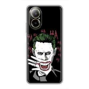 Чехлы с картинкой Джокера на Realme C67 (Hahaha)