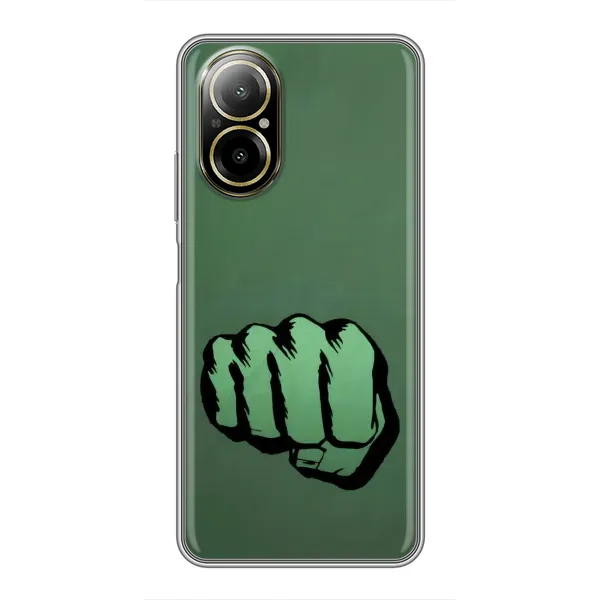 Чехол с рисунком «Халк» для Realme C67