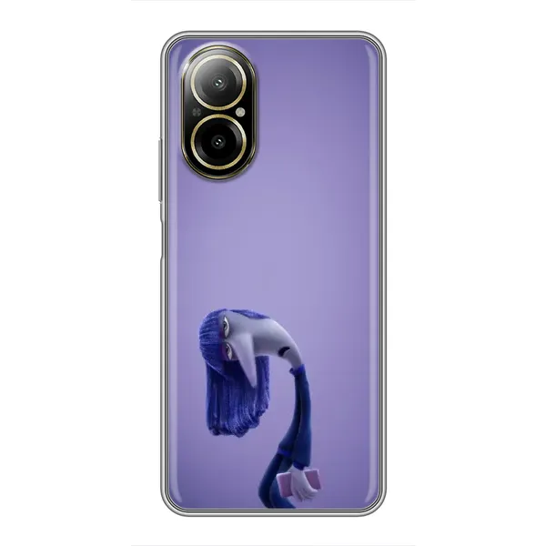 Чехол с рисунком «Хандра» для Realme C67 Чехол с рисунком «Хандра» для Realme C67