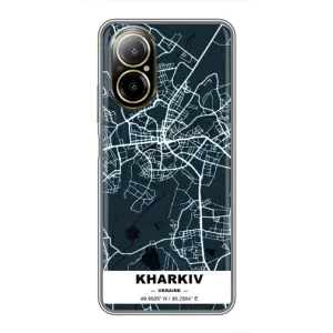 Чехлы силиконовые (Город Харьков) на Реалми с67 (Харьков)