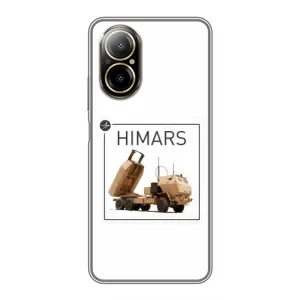 Чехлы на военную тематику для Realme C67 (HIMARS)