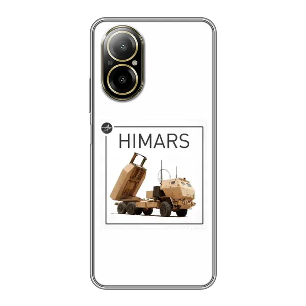 Чехол с рисунком «HIMARS» для Realme C67 Чехол с рисунком «HIMARS» для Realme C67