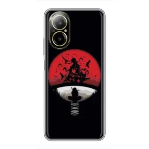 Чохли з принтом Ітачі Учіха на Realme C67 (Ітачі на чорному)