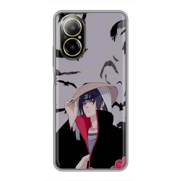 Чехол с рисунком «ITACHI» для Realme C67 Чехол с рисунком «ITACHI» для Realme C67