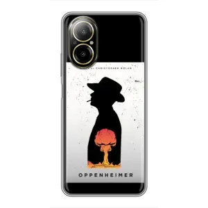 Чохол Оппенгеймер / Oppenheimer на Realme C67 (Винахідник)