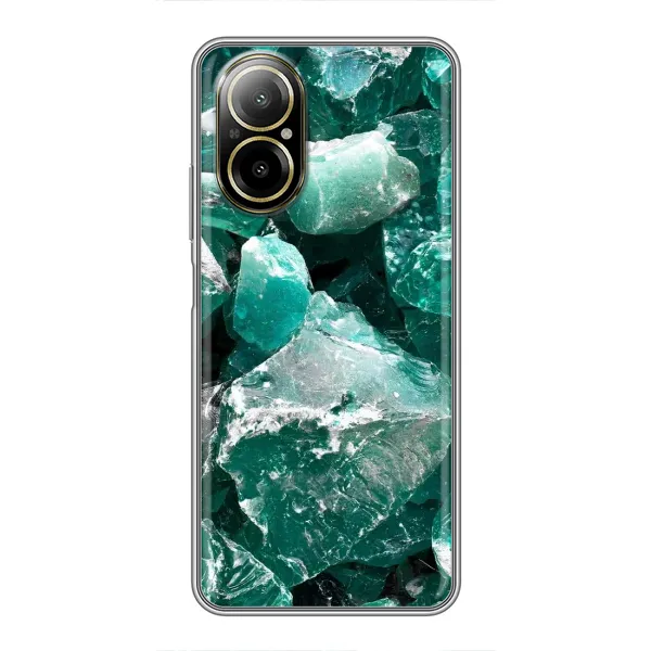Чохол з малюнком «Смарагд» для Realme C67 Чохол з малюнком «Смарагд» для Realme C67