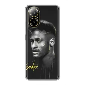 Силиконовый Чехол Realme C67 (Junior Neymar)