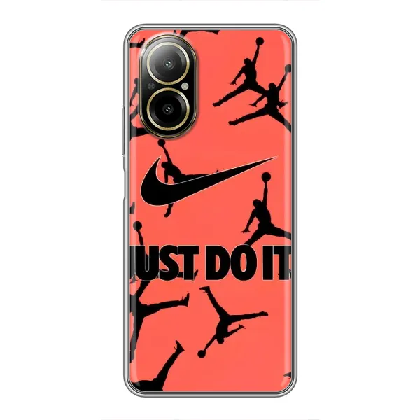Чехол с рисунком «Just Do It» для Realme C67 Чехол с рисунком «Just Do It» для Realme C67
