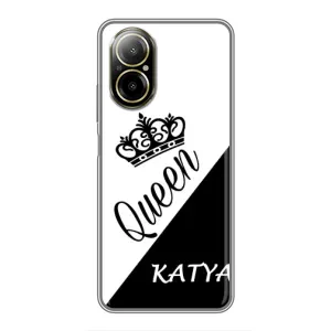 Іменні Жіночі Чохли для Realme C67 (KATYA)