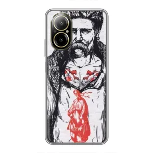 Чехлы Т.Г. Шевченко ВСУ для Realme C67 (Кобзарь)