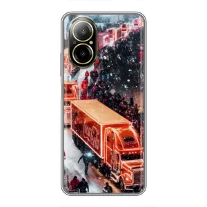 Чохли на Новий Рік Realme C67 (Свято наближається)