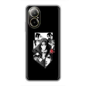 Чохли з принтом Ітачі Учіха на Realme C67 (Коллаж Ітачі)