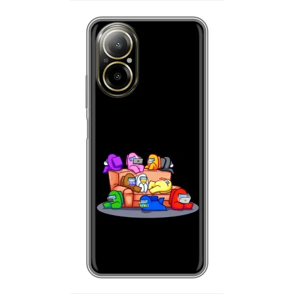 Чехол с рисунком «Команда» для Realme C67 Чехол с рисунком «Команда» для Realme C67