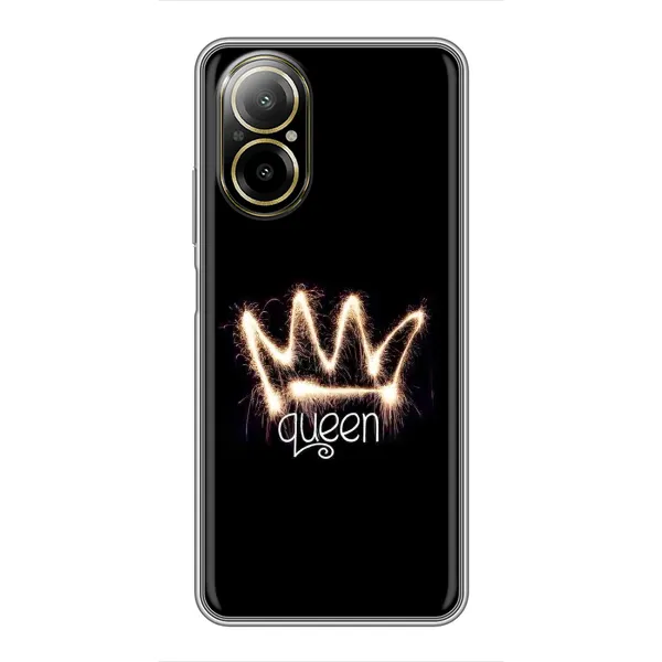 Чехол с рисунком «Корона» для Realme C67 Чехол с рисунком «Корона» для Realme C67