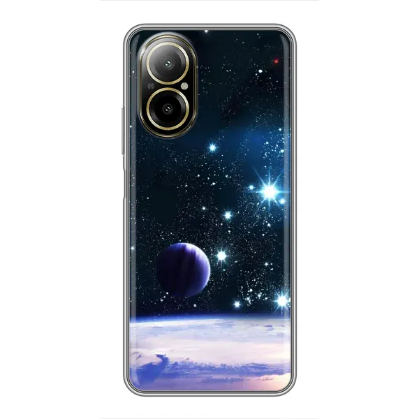 Чехол с рисунком «Космический вид» для Realme C67 Чехол с рисунком «Космический вид» для Realme C67