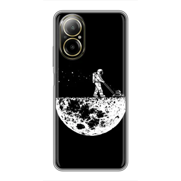 Чехол с рисунком «Космонавт» для Realme C67 Чехол с рисунком «Космонавт» для Realme C67