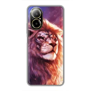 Чохол з картинкою на Realme C67 (Кольоровий ЛЕВ)
