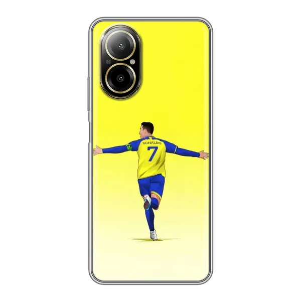 Чехол с рисунком «Криштиану Аль Наср» для Realme C67