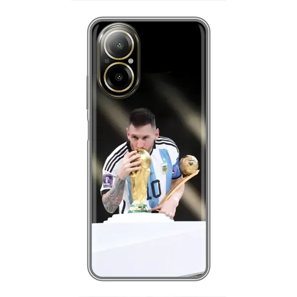 Чехол с рисунком «Кубок Мира» для Realme C67 Чехол с рисунком «Кубок Мира» для Realme C67
