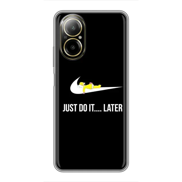 Чехол с рисунком «Later» для Realme C67 Чехол с рисунком «Later» для Realme C67