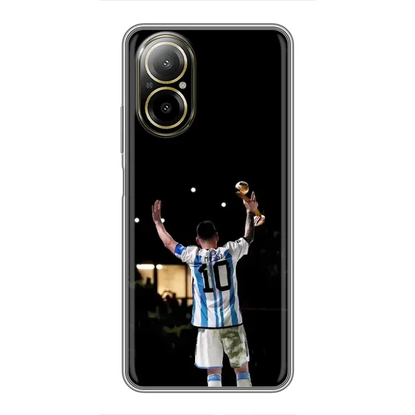 Чехол с рисунком «Лео Чемпион» для Realme C67 Чехол с рисунком «Лео Чемпион» для Realme C67