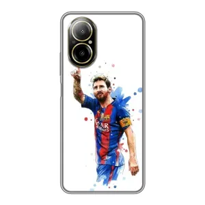 Чехлы Лео Месси Аргентина для Realme C67 (Leo Messi)