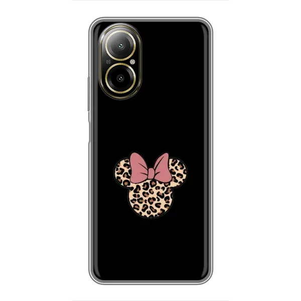 Чехол с рисунком «Леопардовая Минни» для Realme C67