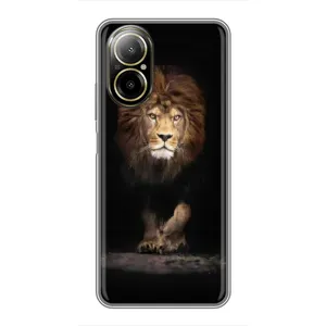 Чохол з картинкою на Realme C67 (Гарний Лев)