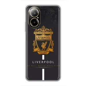 Силиконовые Чехлы принт Футбол на Realme C67 (Liverpool)