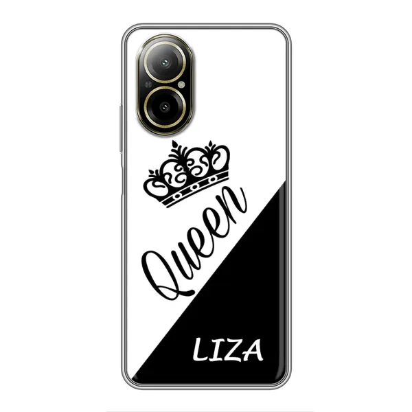 Чехол с рисунком «LIZA» для Realme C67 Чехол с рисунком «LIZA» для Realme C67