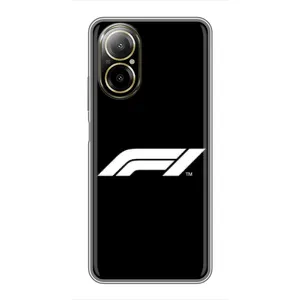 Чехол фильм Формула 1 для Realme C67 (Логотип Формула 1)