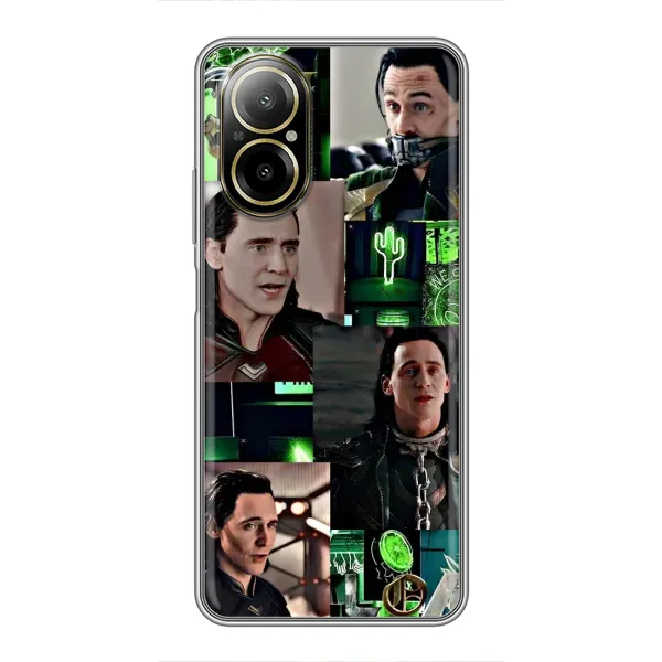 Чехол с рисунком «Локи» для Realme C67