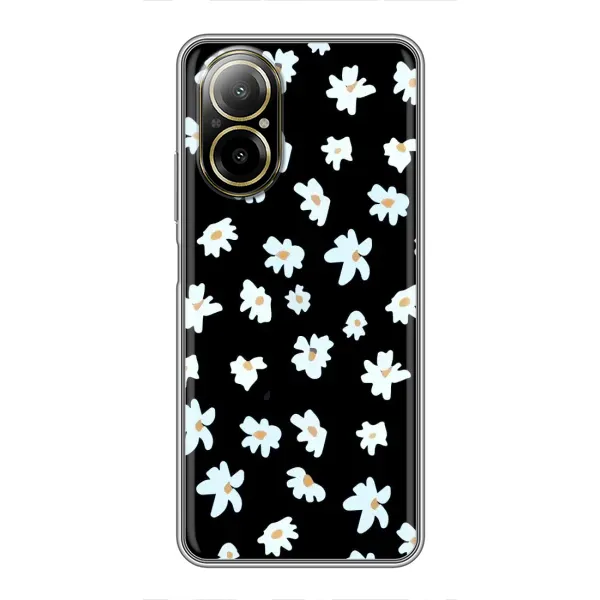 Чехол с рисунком «Маленькие ромашки» для Realme C67 Чехол с рисунком «Маленькие ромашки» для Realme C67