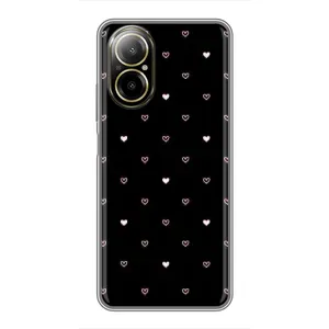 Чехлы с тематикой "Маленькие Сердечки" на Realme C67 (Маленькие сердечки)