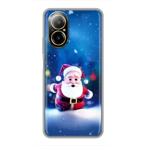 Чохли на Новий Рік Realme C67 (Маленький Дід Мороз)