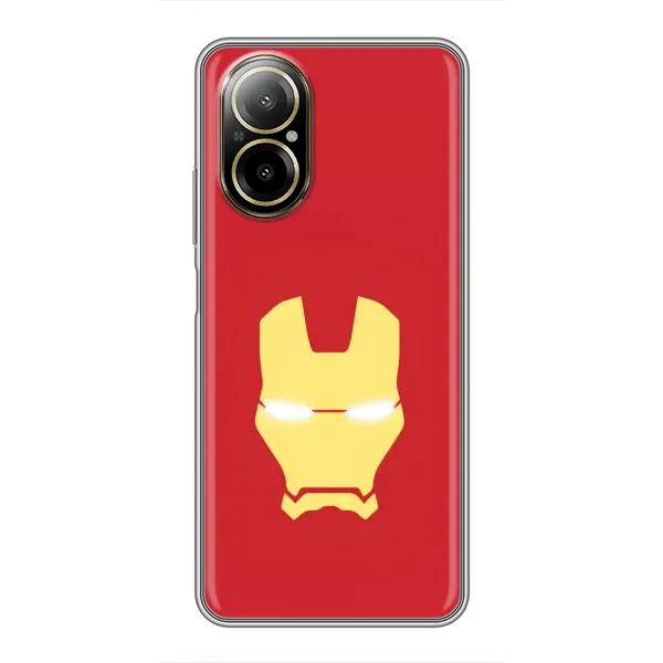 Чехол с рисунком «Man» для Realme C67 Чехол с рисунком «Man» для Realme C67