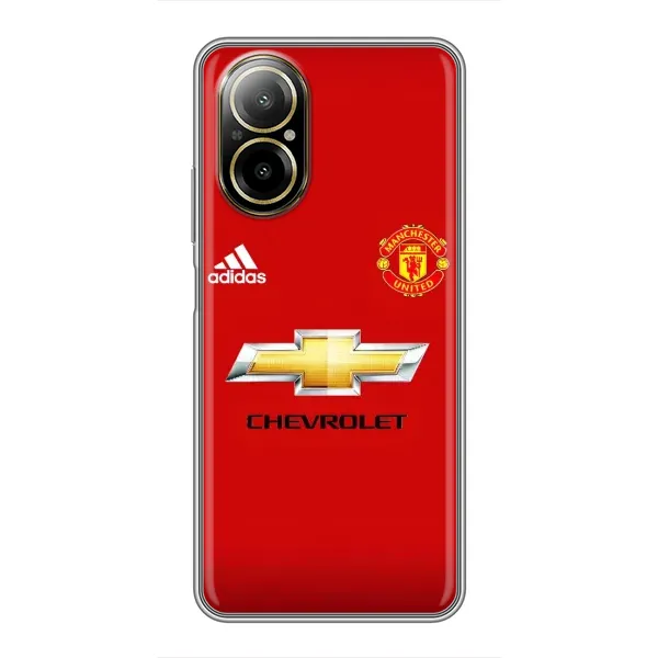 Чехол с рисунком «Man United» для Realme C67 Чехол с рисунком «Man United» для Realme C67