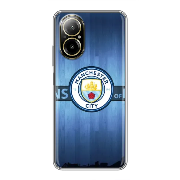 Чехол с рисунком «ManCity» для Realme C67 Чехол с рисунком «ManCity» для Realme C67