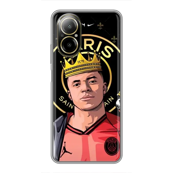 Чехол с рисунком «Mbappe King» для Realme C67 Чехол с рисунком «Mbappe King» для Realme C67
