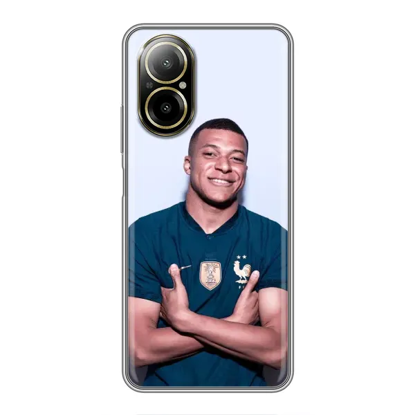 Чехол с рисунком «Мбаппешичка» для Realme C67 Чехол с рисунком «Мбаппешичка» для Realme C67