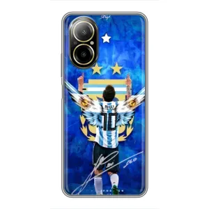 Чехлы Лео Месси Аргентина для Realme C67 (Месси Аргентина)