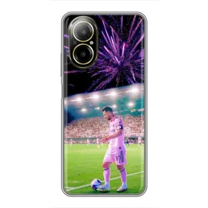 Чохли Лео Мессі в Маямі на Realme C67 (Мессі в Майамі)