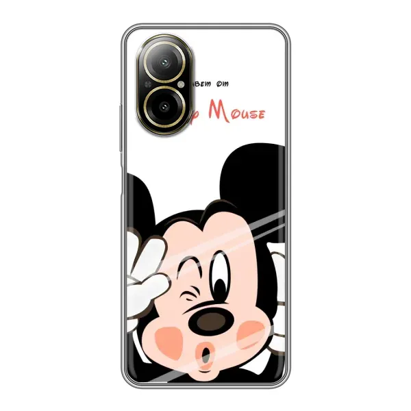Чехол с рисунком «Mickey Mouse» для Realme C67 Чехол с рисунком «Mickey Mouse» для Realme C67