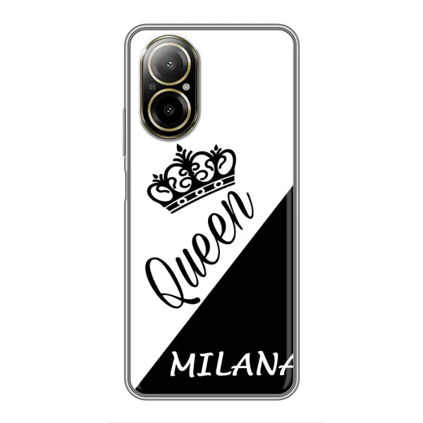 Чехол с рисунком «MILANA» для Realme C67 Чехол с рисунком «MILANA» для Realme C67