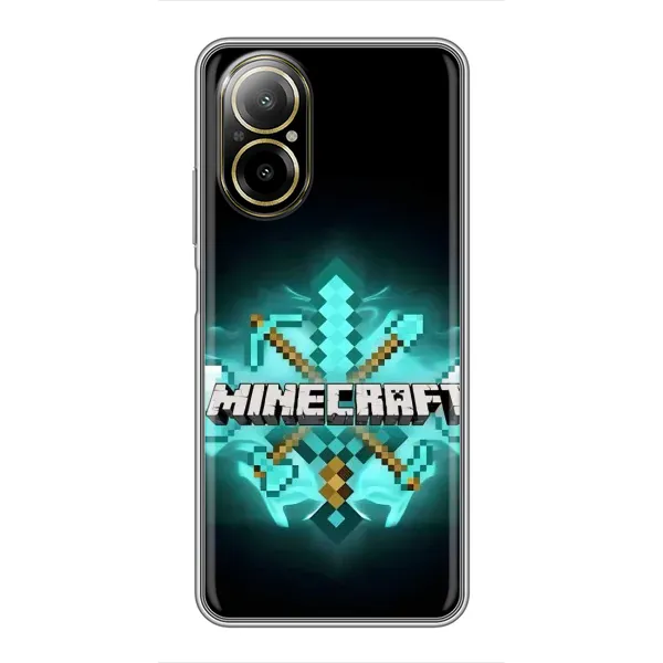 Чехол с рисунком «MineCraft 2» для Realme C67