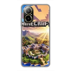 Чехол майнкрафт для Realme C67 (MINECRAFT)