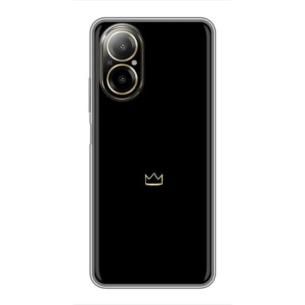Чехол с рисунком «Мини корона» для Realme C67 Чехол с рисунком «Мини корона» для Realme C67