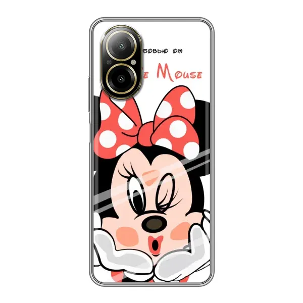 Чехол с рисунком «Minni Mouse» для Realme C67 Чехол с рисунком «Minni Mouse» для Realme C67