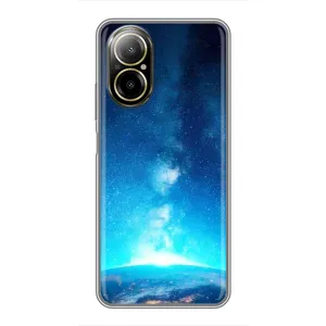 Чохли КОСМОС на Realme C67 (Чумацький шлях)
