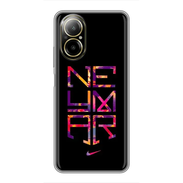 Чехол с рисунком «N E Y M A R» для Realme C67 Чехол с рисунком «N E Y M A R» для Realme C67